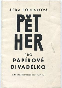 Pět her pro papírové divadélko