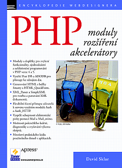 PHP - moduly, rozšíření a akcelerátory