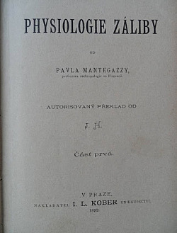 Physiologie záliby