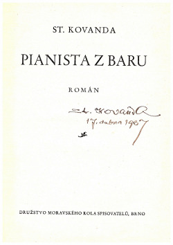 Pianista z baru