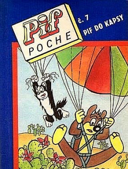 Pif do kapsy 07: Kaskadéři