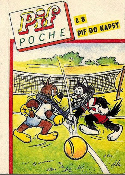 Pif do kapsy 08: Tenisté