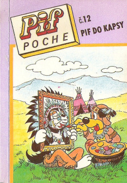 Pif do kapsy 12: Indiáni
