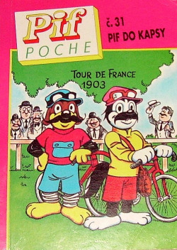 Pif do kapsy 31: Na kolech