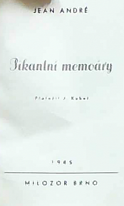 Pikantní memoáry