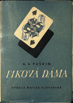 Piková dáma - novely
