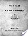 Písně a balády z války uherské