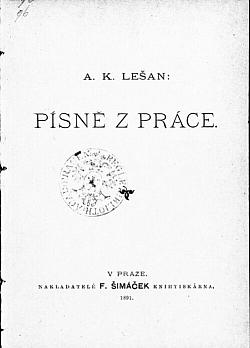 Písně z práce
