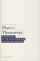 Plato's Theaetetus