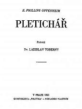 Pletichář