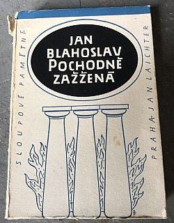 Pochodně zažžená