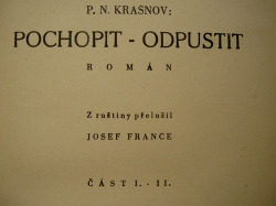 Pochopit - Odpustit I.