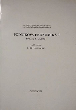 Podniková ekonomika 3