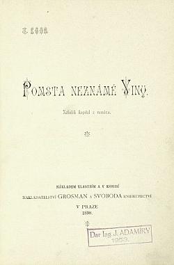 Pomsta neznámé viny
