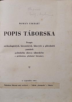Popis Táborska
