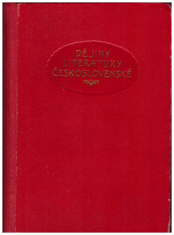 Populární dějiny literatury Československé