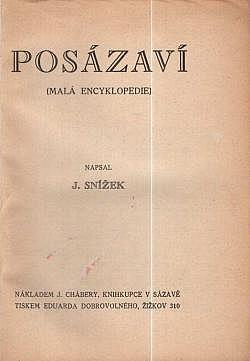 Posázaví: malá encyklopedie