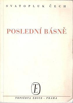 Poslední básně