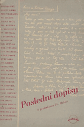 Poslední dopisy