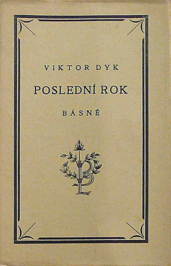 Poslední rok