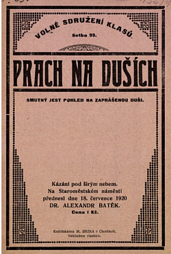 Prach na duších
