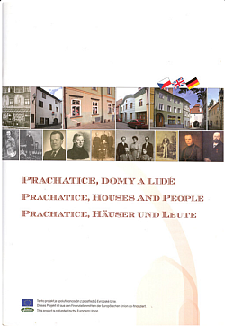 Prachatice, domy a lidé