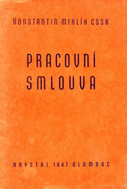 Pracovní smlouva