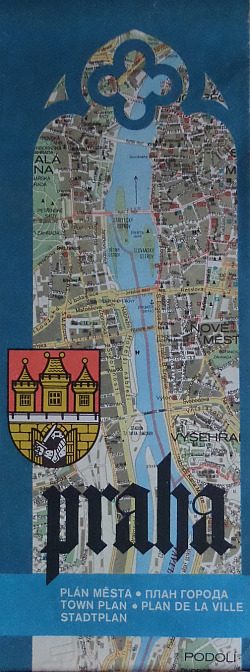 Praha Plán města