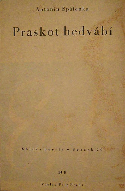 Praskot hedvábí