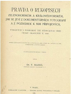 Pravda o Rukopisech