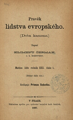 Pravěk lidstva evroského