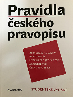 Pravidla českého pravopisu