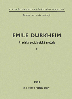 Pravidla sociologické metody