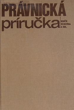 Právnická príručka