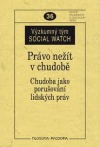 Právo nežít v chudobě