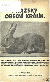 Pražský obecní králík