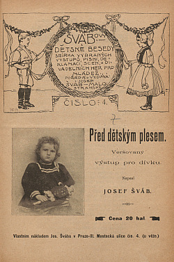 Před dětským plesem: veršovaný výstup pro dívku