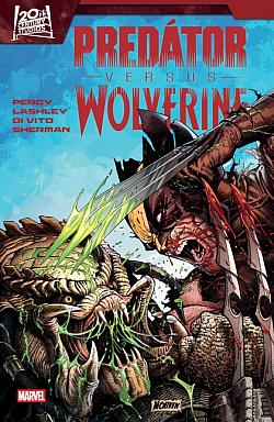 Predátor versus Wolverine