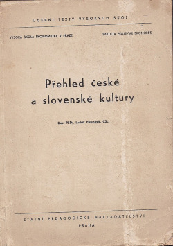 Přehled české a slovenské kultury