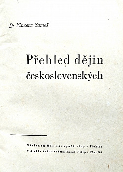 Přehled dějin československých