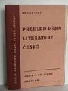 Přehled dějin literatury české