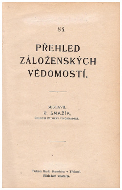 Přehled záloženských vědomostí
