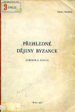 Přehledné dějiny Byzance