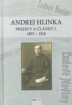 Prejavy a články I. 1893-1918