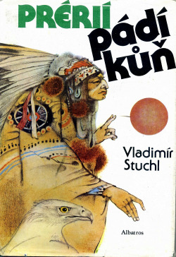 Prérií pádí kůň