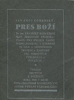 Pres Boží