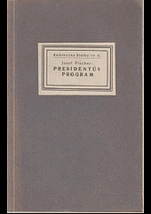 Presidentův program