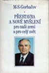 Přestavba a nové myšlení