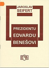 Prezidentu Edvardu Benešovi