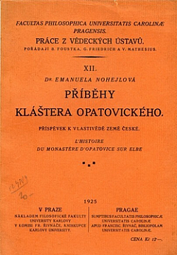 Příběhy kláštera opatovického